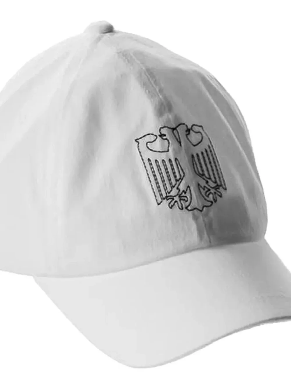 Kanye West VULTURES Korea Exclusive baseball Hat (White)